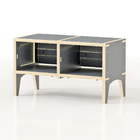 Aparador Desmontável Caetés Azul Petróleo