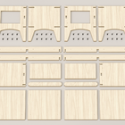 Aparador Desmontável Caetés Elmo Dubai