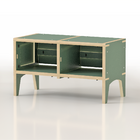 Aparador Desmontável Caetés Erva Mate