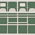 Aparador Desmontável Caetés Erva Mate