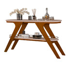 Aparador Doris Com Tampo De Madeira Chanfrado Dj Móveis