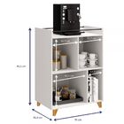 Aparador Drink 1 Porta Branco Tx - Bentec