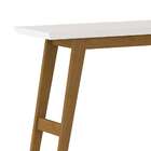 Aparador Dubai Branco E Marrom