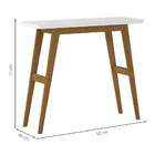 Aparador Dubai Branco E Marrom