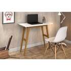 Aparador Dubai Branco E Marrom