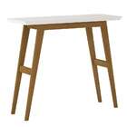 Aparador Dubai Branco E Marrom