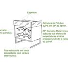 Aparador E Adega Estilo Industrial Class Demoliçao Preto Mila