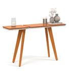 Aparador E Espelho Decorativo Para Sala Amazonas Nature