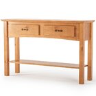 Aparador E Mesa De Centro 100% Madeira Para Sala Bella  Carva