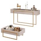 Aparador E Mesa De Centro Ambiente Petri Bali – Dj Móveis