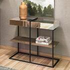 Aparador E Mesa De Centro Estilo Industrial Class Demoliçao P