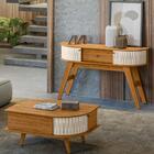 Aparador E Mesa De Centro Para Sala Estind Mdt