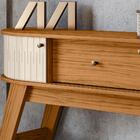 Aparador E Mesa De Centro Para Sala Estind Mdt