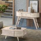 Aparador E Mesa De Centro Para Sala Estind Mdt