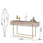 Aparador E Mesa De Centro Pilar Bali – Dj Móveis