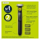 Aparador E Raspador Oneblade Com 3 Pentes, À Prova D'água - Q