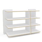 Aparador Eco Friendly Compensado Naval Pietra Branco/borda Co