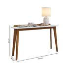 Aparador Elegance Em Madeira Taeda/mdf - Branco/mel