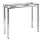 Aparador Em Aço 94 Cm X 90 Cm X 35 Cm Cromado