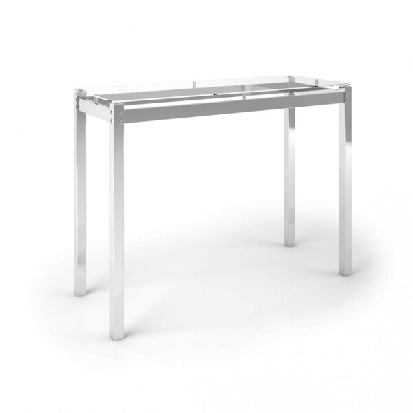 Aparador Em Aço E Vidro Tókio Art Panta