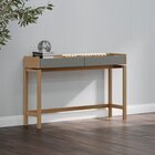 Aparador Em E Linha Barcelona 2 Gavetas 120cm Mdf Oak/ferrola