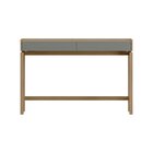 Aparador Em E Linha Barcelona 2 Gavetas 120cm Mdf Oak/ferrola