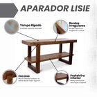 Aparador Em Madeira Maciça 160cm Lisie Marrom