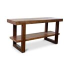 Aparador Em Madeira Maciça 160cm Lisie Marrom