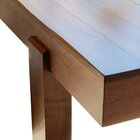 Aparador Em Madeira Maciça 180cm Lisie  Marrom