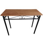 Aparador Em Madeira Maciça E Ferro Artesanal Alta Qualidade.