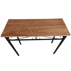 Aparador Em Madeira Maciça E Ferro Artesanal Alta Qualidade.