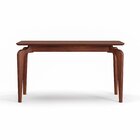 Aparador Em Madeira Maciça New Columbia 140cm Castanho