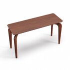 Aparador Em Madeira Maciça New Columbia 140cm Castanho