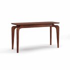 Aparador Em Madeira Maciça New Columbia 160cm Castanho