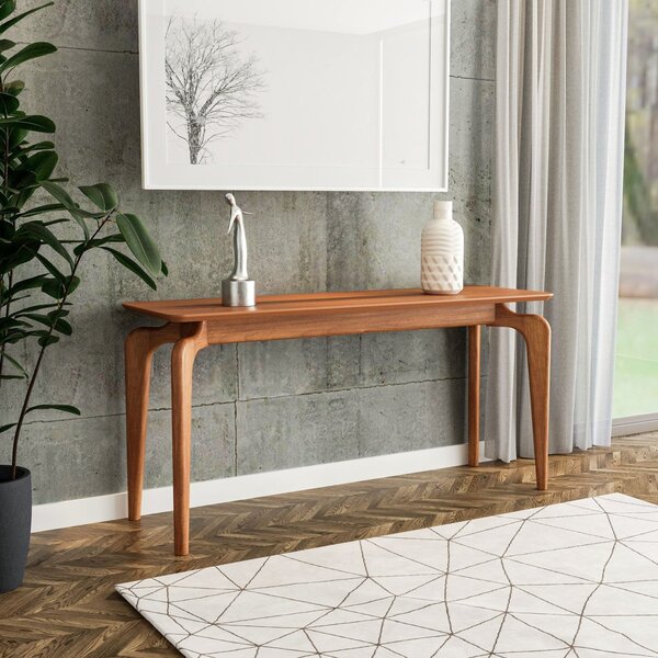 Aparador Em Madeira Maciça New Columbia 160cm Champagne