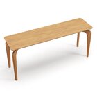 Aparador Em Madeira Maciça New Columbia 180cm Champagne