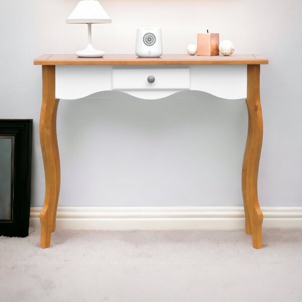 Aparador/escrivaninha Luís Xv 1 Gaveta Amêndoa