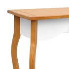 Aparador/escrivaninha Luís Xv 1 Gaveta Amêndoa