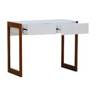 Aparador/escrivaninha Ondas 2 Gavetas Branco