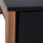 Aparador Escrivaninha Paris Em Madeira Maciça E Mdf Natural/p