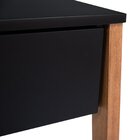 Aparador Escrivaninha Paris Em Madeira Maciça E Mdf Natural/p