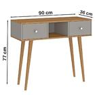 Aparador Escrivaninha Retro 02 Gavetas Fellicci Moveis