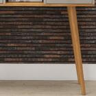 Aparador Escrivaninha Retro 02 Gavetas Fellicci Moveis