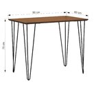 Aparador/escrivaninha Spectro 900x600x750 - Preto