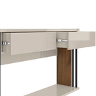 Aparador Espelhado 02 Gavetas Amber Com Espelho Adnet 54cm Pr