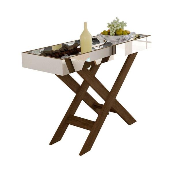 Aparador Espelhado Jb 4022 Canela Jb Bechara