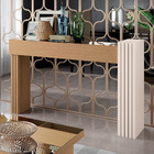 Aparador Espelhado Palladio Freijó / Off White - Casaepoltrona