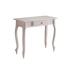 Aparador Estilo Clássico Com 1 Gaveta - Nude