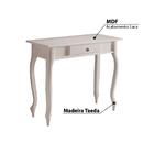 Aparador Estilo Clássico Com 1 Gaveta - Nude