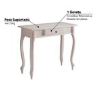 Aparador Estilo Clássico Com 1 Gaveta - Nude